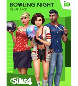 The Sims 4 - Bowling Night Stuff DLC Origin / EA app Key EUROPE